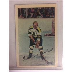 1952 Parkhurst #68 HUBERT "BILL" QUACKENBUSH *BRUINS*
