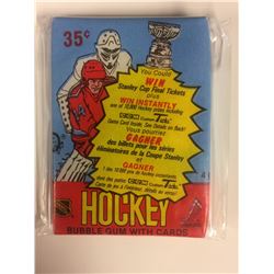 O-PEE-CHEE HOCKEY WAX PACK