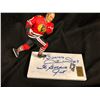 Image 1 : BOBBY HULL AUTOGRAPHED TOY FIGURE (SIGNED BASE)