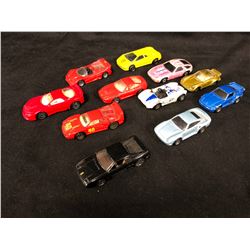 VINTAGE TOY CAR LOT