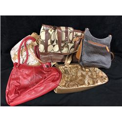 WOMEN'S HANDBAG LOT