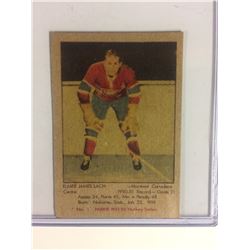 1951 PARKHURST #1 ELMER JAMES LAICH *CANADIENS*