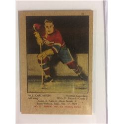 1951 PARKHURST #2 PAUL CARL MEGER *CANADIENS*