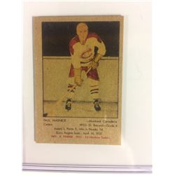 1951 PARKHURST #8 PAUL MASNICK *CANADIENS*