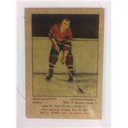 1951 PARKHURST #10 DOUGLAS HARVEY *CANADIENS*