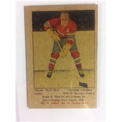 1951 PARKHURST #13 WILLIAM "BILLY" REAY *CANADIENS*