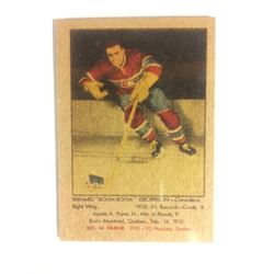 1951 PARKHURST #14 BERNARD "BOOM BOOM" GEOFFRION *CANADIENS*