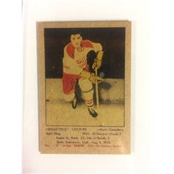 1951 PARKHURST #17 GERALDD "DOC" COUTURE *CANADIENS*