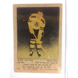 1951 PARKHURST #20 VICTOR IVAN LYNN *BRUINS*