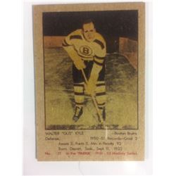 1951 PARKHURST #21 WALTER "GUS" KYLE *BRUINS*