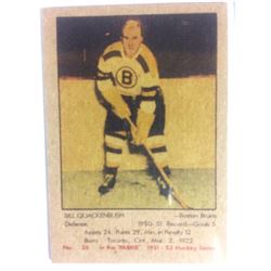 1951 PARKHURST #26 BILL QUACKENBUSH *BRUINS*