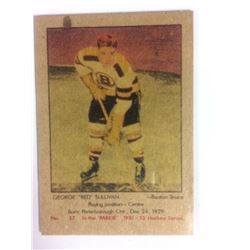 1951 PARKHURST #27 GEORGE "RED" SULLIVAN *BRUINS*