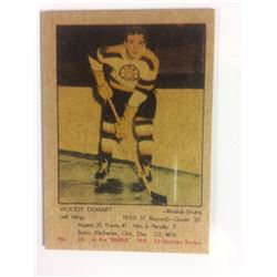 1951 PARKHURST #28 WOODY DUMART *BRUINS*