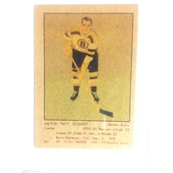 1951 PARKHURST #29 MILTON "MILT" SCHMIDT *BRUINS*