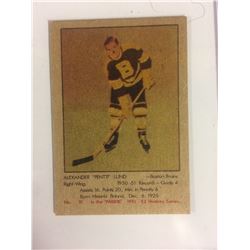 1951 PARKHURST #31 ALEXANDER "PENTTI" LUND *BRUINS*