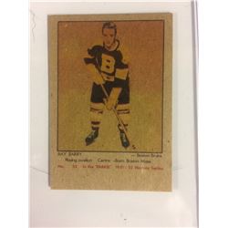 1951 PARKHURST #32 RAY BARRY *BRUINS*