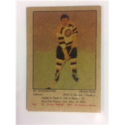 1951 PARKHURST #33 ED KRYSANOWSKI *BRUINS*