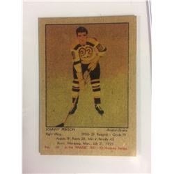 1951 PARKHURST #34 JOHNNY PIERSON *BRUINS*