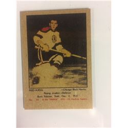 1951 PARKHURST #45 FRED HUDUL *BLACK HAWKS*