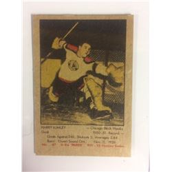 1951 PARKHURST #47 HARRY LUMLEY *BLACK HAWKS*