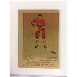 1951 PARKHURST #54 MARTIN PAVELICH *RED WINGS*