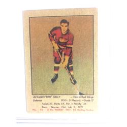 1951 PARKHURST #55 LEONARD "RED KELLY" *RED WINGS*