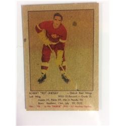 1951 PARKHURST #56 ROBERT "TED" LINDSAY *RED WINGS*