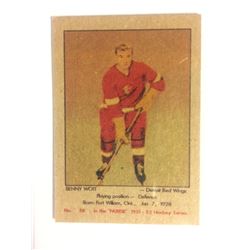 1951 PARKHURST #58 BENNY WOIT *RED WINGS*