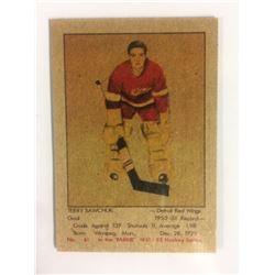 1951 PARKHURST #61 TERRY SAWCHUK *RED WINGS*