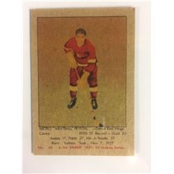 1951 PARKHURST #65 METRO "MEATBALL" PRYSTAL