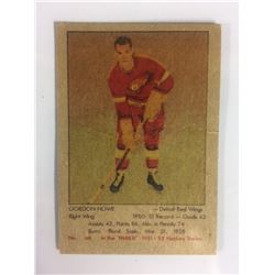 1951 PARKHURST #66 GORDIE HOWE *RED WINGS*