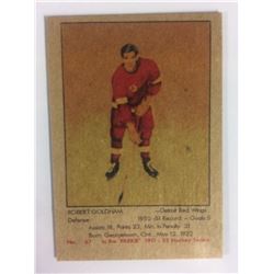 1951 PARKHURST #67 ROBERT GOLDHAM