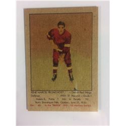 1951 PARKHURST #68 RENE MARCEL PRONOVOST