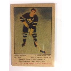 1951 PARKHURST #70 HARRY WATSON