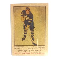 1951 PARKHURST #71 DANNY LEWICKI