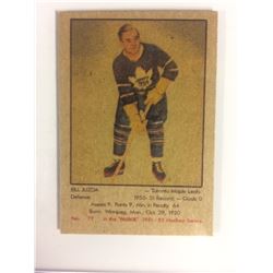 1951 PARKHURST #77 BILL JUZDA