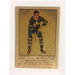 1951 PARKHURST #79 HUGH BOLTON