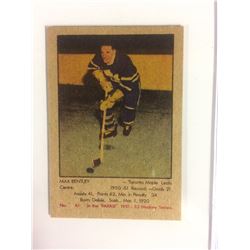 1951 PARKHURST #81 MAX BENTLEY