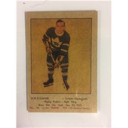 1951 PARKHURST #88 BOB SOLINGER