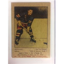 1951 PARKHURST #90 JACK EVANS