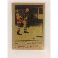 1951 PARKHURST #93 DON "BONES" RALEIGH