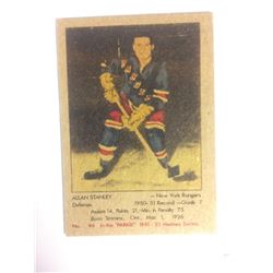 1951 PARKHURST #94 ALLAN STANLEY