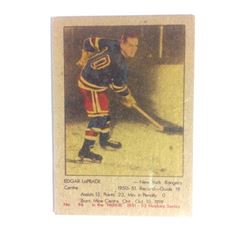 1951 PARKHURST #96 EDGAR LaPRADE