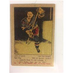 1951 PARKHURST #98 JACK MCLEOD