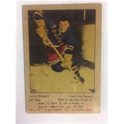 1951 PARKHURST #99 GAYE STEWART