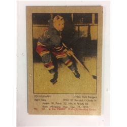 1951 PARKHURST #101 ED KULLMAN