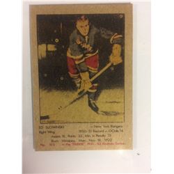 1951 PARKHURST #102 ED SLOWINSKI