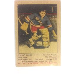 1951 PARKHURST #104 "CHUCK" RAYNER