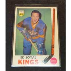 1969-70 O-Pee-Chee #108 Eddie Joyal