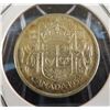 Image 1 : 1958 Canadian Silver 50 Cent Coin